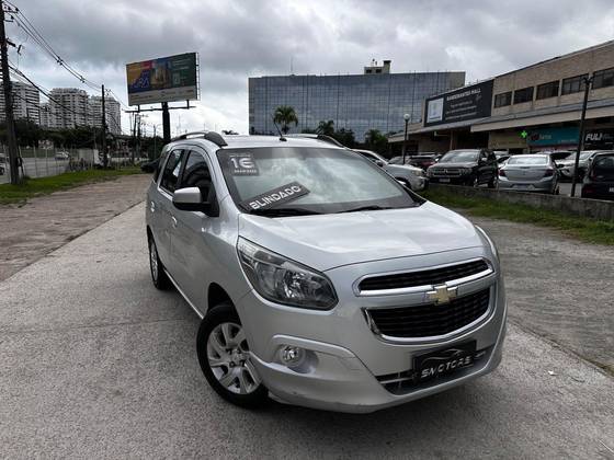 CHEVROLET SPIN 1.8 LTZ 8V FLEX 4P AUTOMÁTICO CHEVROLET SPIN 1.8 LTZ 8V FLEX 4P AUTOMÁTICO